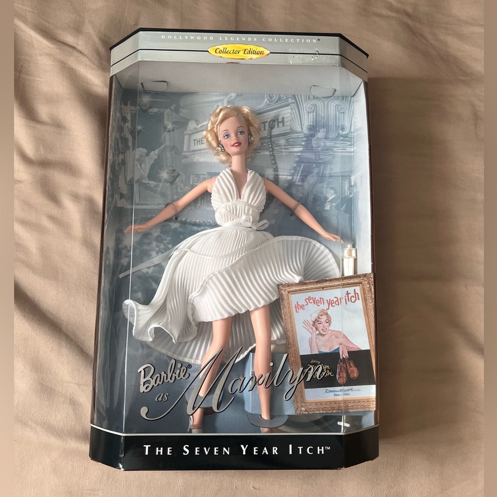Barbie Collector’s Edition Marilyn Monroe Seven Year Itch